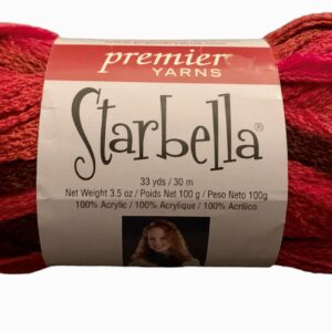 Premier Yarns Starbella Yarn, Cinnamon Candy