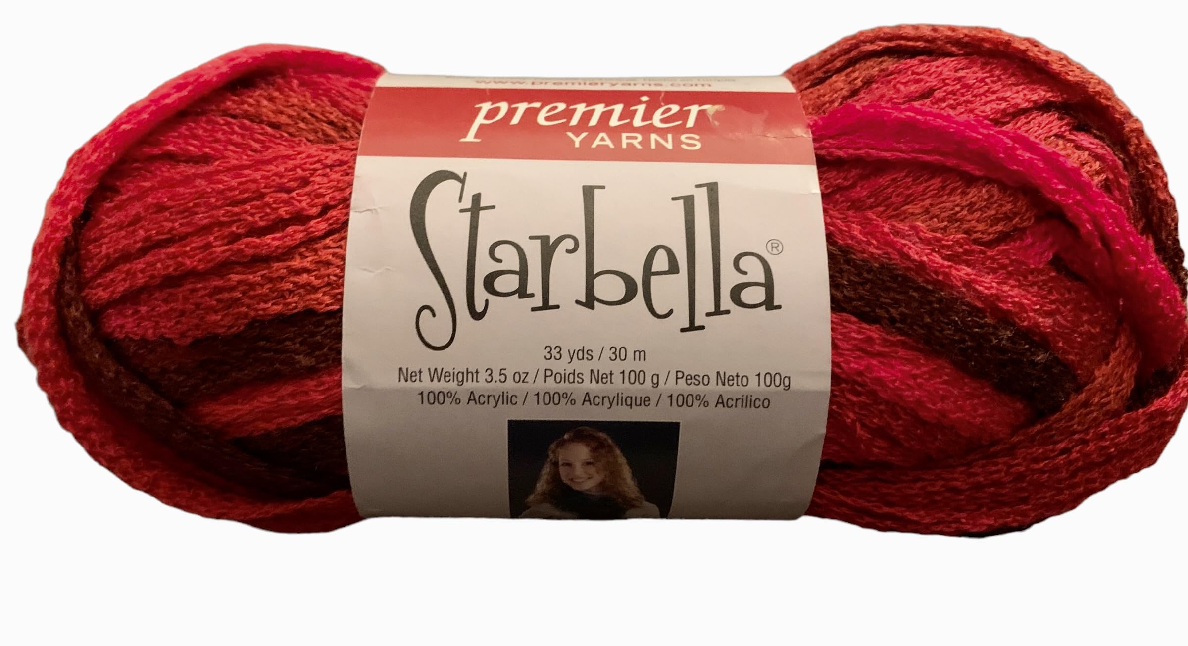 Premier Yarns Starbella Yarn, Cinnamon Candy