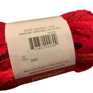 Premier Yarns Starbella Yarn, Cinnamon Candy