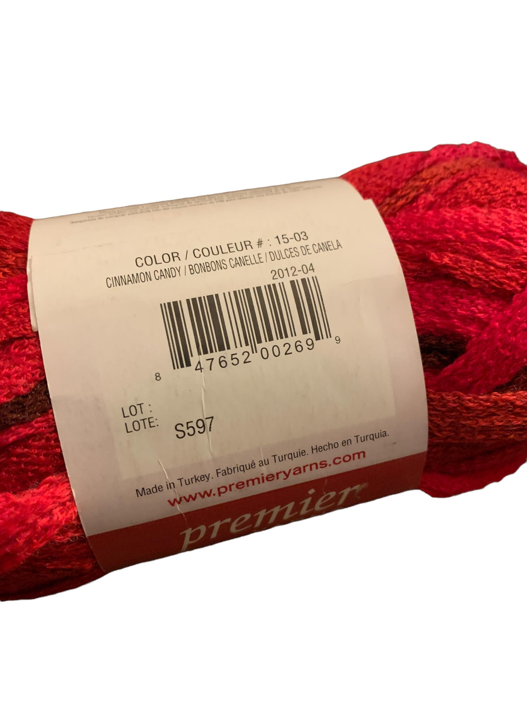 Premier Yarns Starbella Yarn, Cinnamon Candy