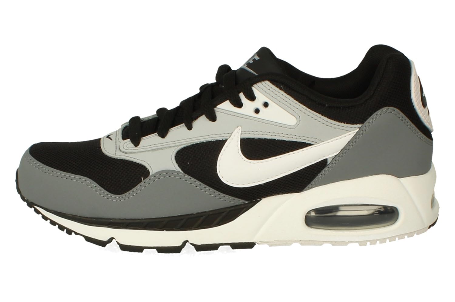 Nike Men's AIR MAX Correlate Lowtop Sneakers, Black/White-cool Grey, 13