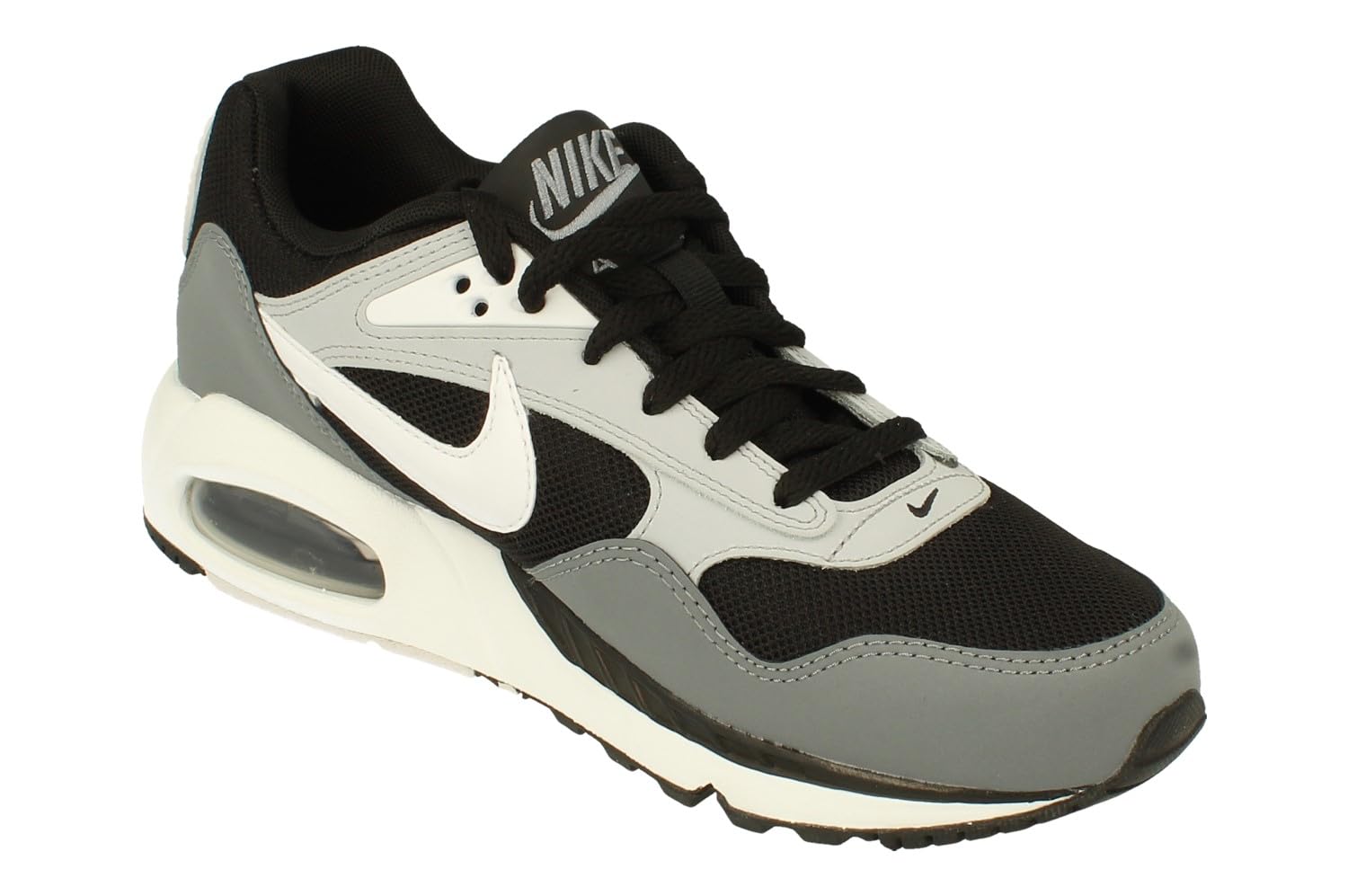 Nike Men's AIR MAX Correlate Lowtop Sneakers, Black/White-cool Grey, 13