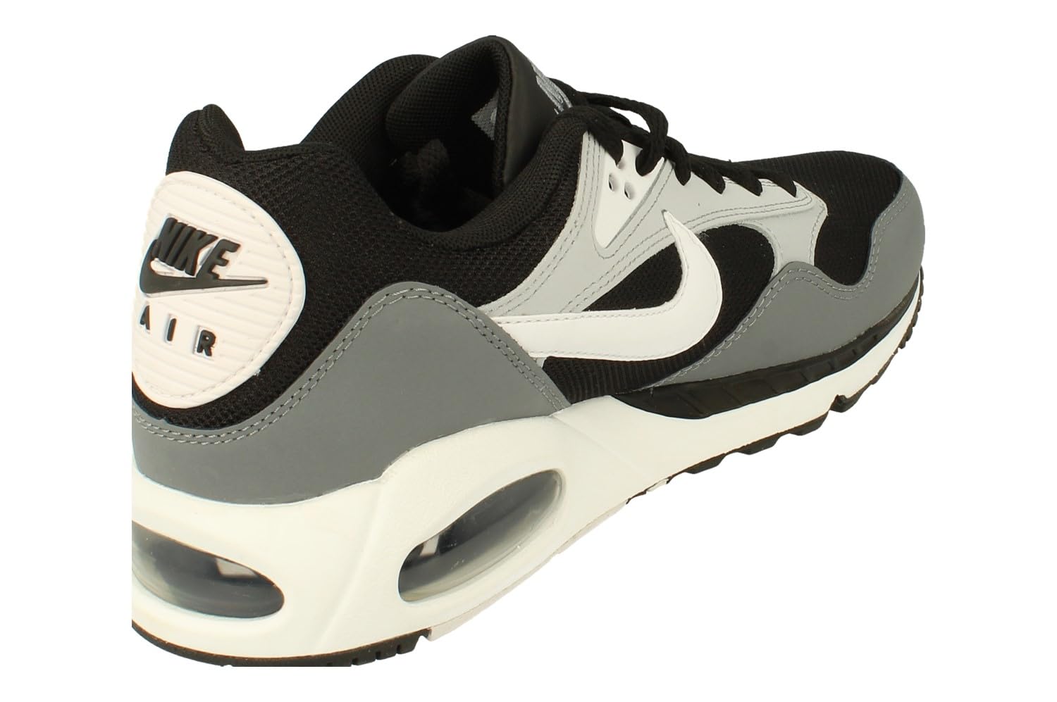 Nike Men's AIR MAX Correlate Lowtop Sneakers, Black/White-cool Grey, 13