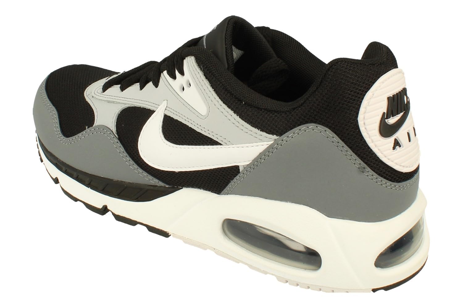 Nike Men's AIR MAX Correlate Lowtop Sneakers, Black/White-cool Grey, 13