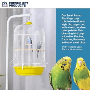 Prevue Hendryx SP31999Y Classic Round Bird Cage, Yellow