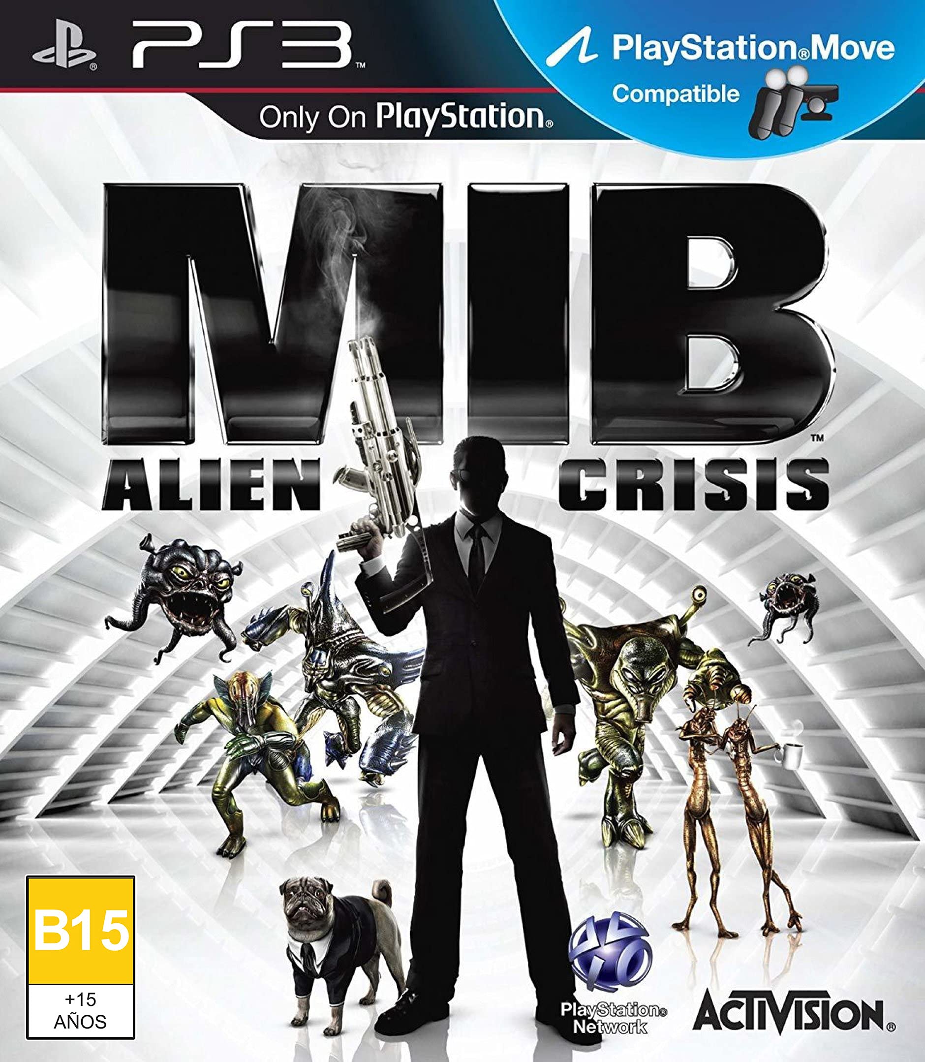 Men In Black: Alien Crisis - Playstation 3