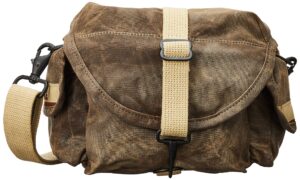 domke 700-80a f-8 ruggedwear small shoulder camera bag,brown