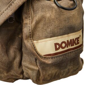 Domke 700-80A F-8 RuggedWear Small Shoulder Camera Bag,Brown