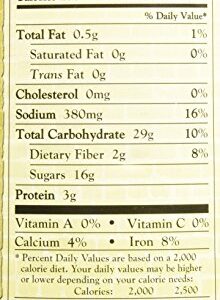 B&M Brown Bread, Raisins, 16 Ounce