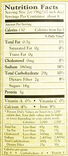 B&M Brown Bread, Raisins, 16 Ounce