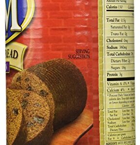 B&M Brown Bread, Raisins, 16 Ounce