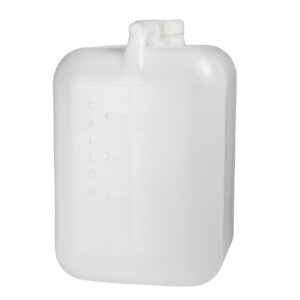 5 Gallon Plastic Hedpack with cap