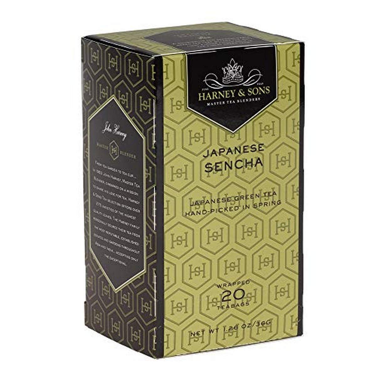 Harney & Sons Japanese Sencha Teabags 20 Ct