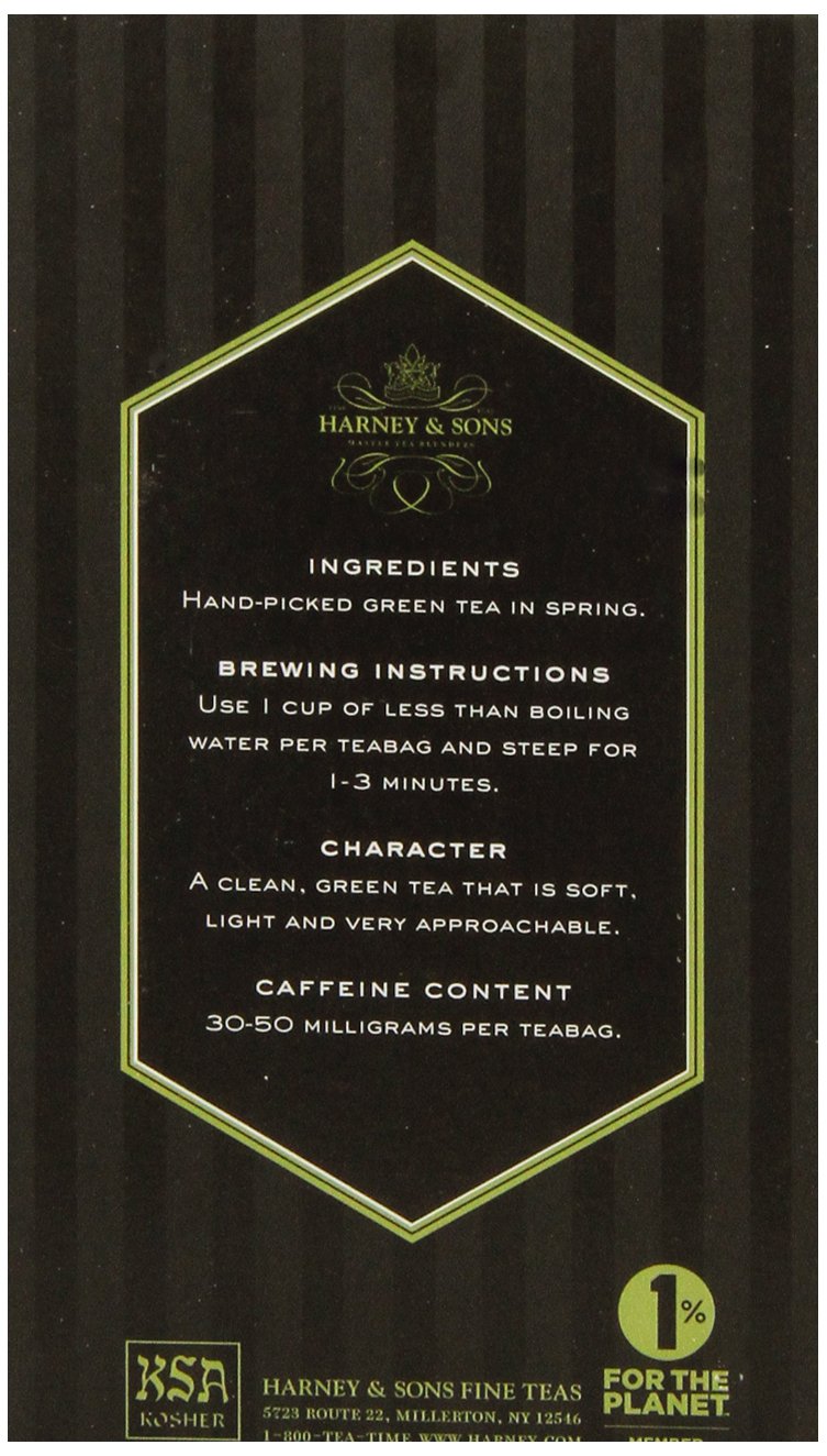 Harney & Sons Japanese Sencha Teabags 20 Ct