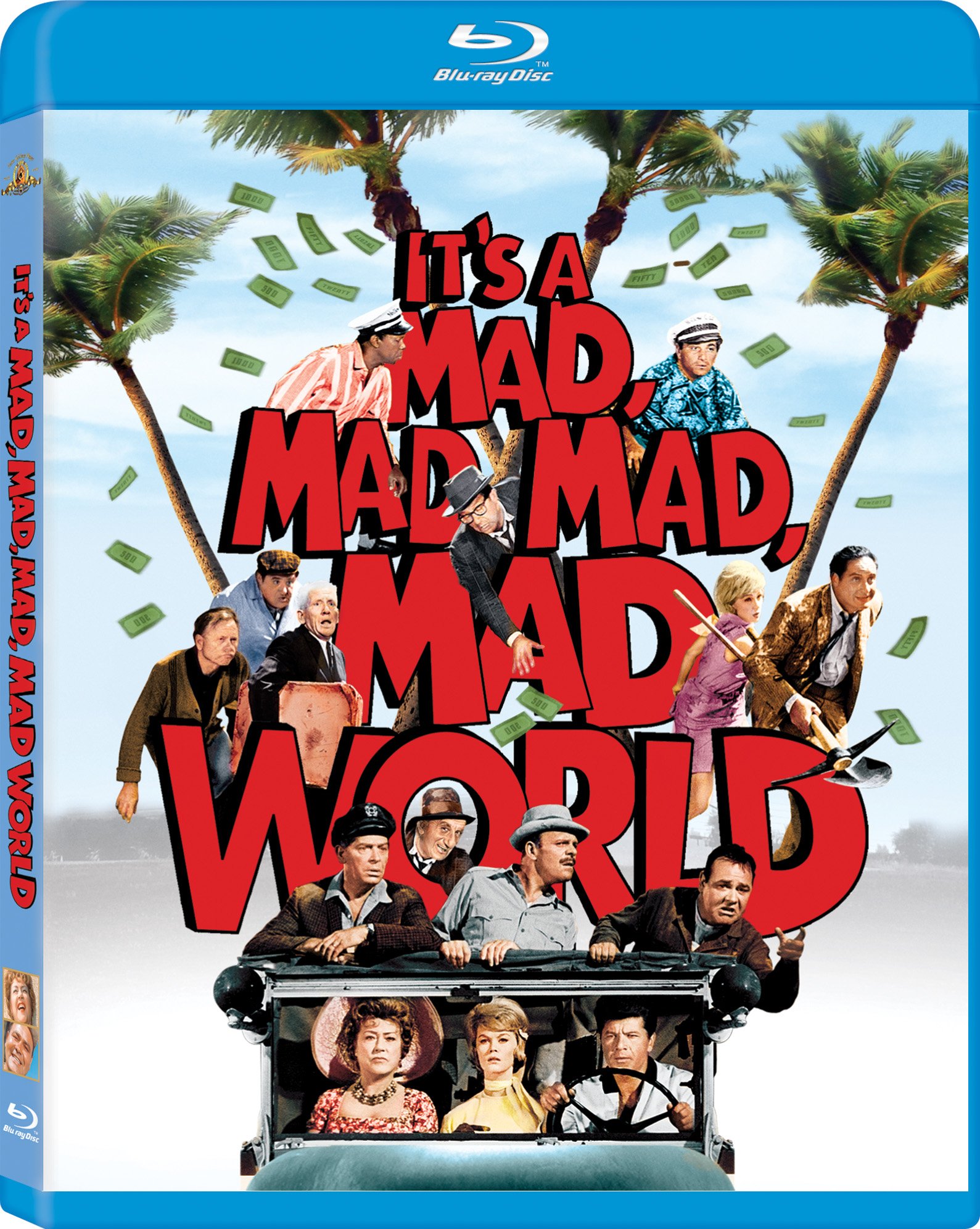 It's a Mad, Mad, Mad, Mad World [Blu-ray]