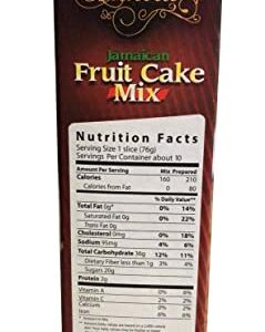 Jamaican Fruit Cake Mix - Annilu 1.7 Lb - Product of Jamaican