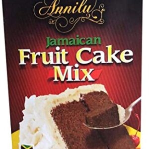 Jamaican Fruit Cake Mix - Annilu 1.7 Lb - Product of Jamaican