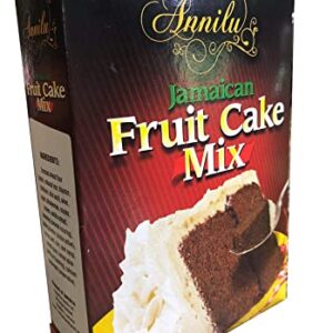 Jamaican Fruit Cake Mix - Annilu 1.7 Lb - Product of Jamaican