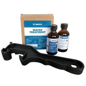 Augason Farms Treatment Water Filtration and Storage Kit 55 Gallon BPA-Free