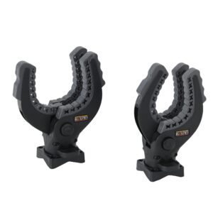 kolpin ratcheting rhino grip - 21540 (pair), black