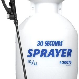 30 SECONDS Outdoor Cleaner, 1 Gallon - Sprayer