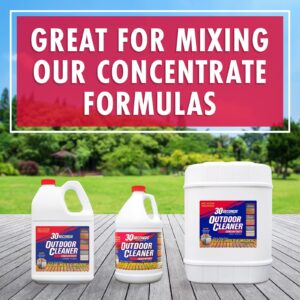 30 SECONDS Outdoor Cleaner, 1 Gallon - Sprayer