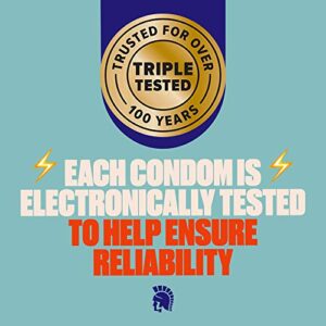 TROJAN Ultra Thin Condoms For Ultra Sensitivity, Lubricated Condoms for Men, America’s Number One Condom, 36 Count Value Pack