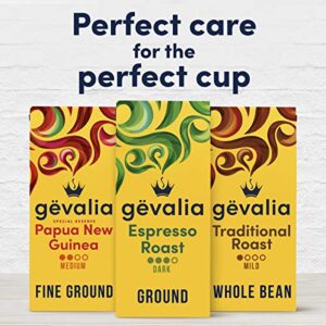 Gevalia Espresso Dark Roast Ground Coffee (12 oz Bag)