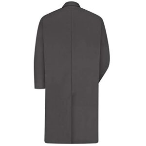 Red Kap Men's Shop Coat, Charcoal, 50