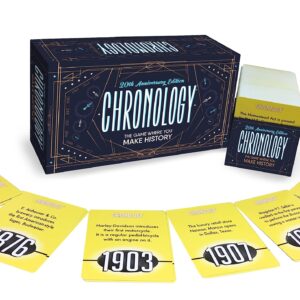 CHRONOLOGY - The Game Where You Make History - 20th Anniversary Edition, Blue1025