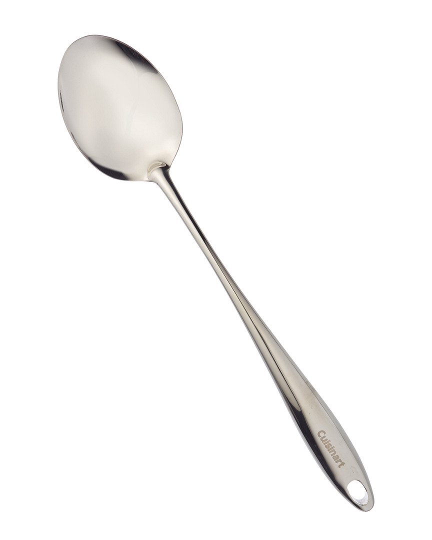 Cuisinart Stainless Steel Solid Spoon