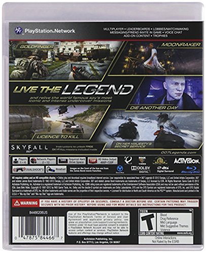 007 Legends - Playstation 3