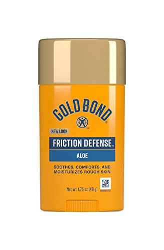 Gold Bond Friction Defense Stick, 1.75 oz., With Aloe to Soothe, Comfort & Moisturize Rough Skin