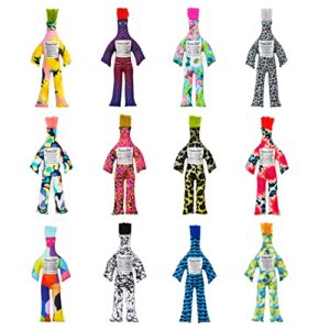 dammit doll - classic random color, stress relief - gag gift - 1 doll