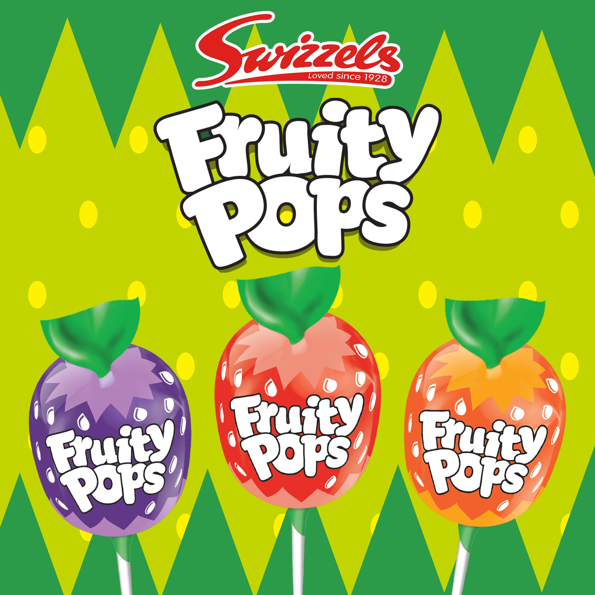 Swizzels Matlow Fruity Pops Lollies Sweets (1 x 3 kg)