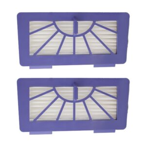 neato robotics 945-0048 original replacement parts high-performance filters (2-pack). compatible with neato xv-11, xv-12, xv-14, xv-15, xv-21, xv-25, xv signature series, 2 count