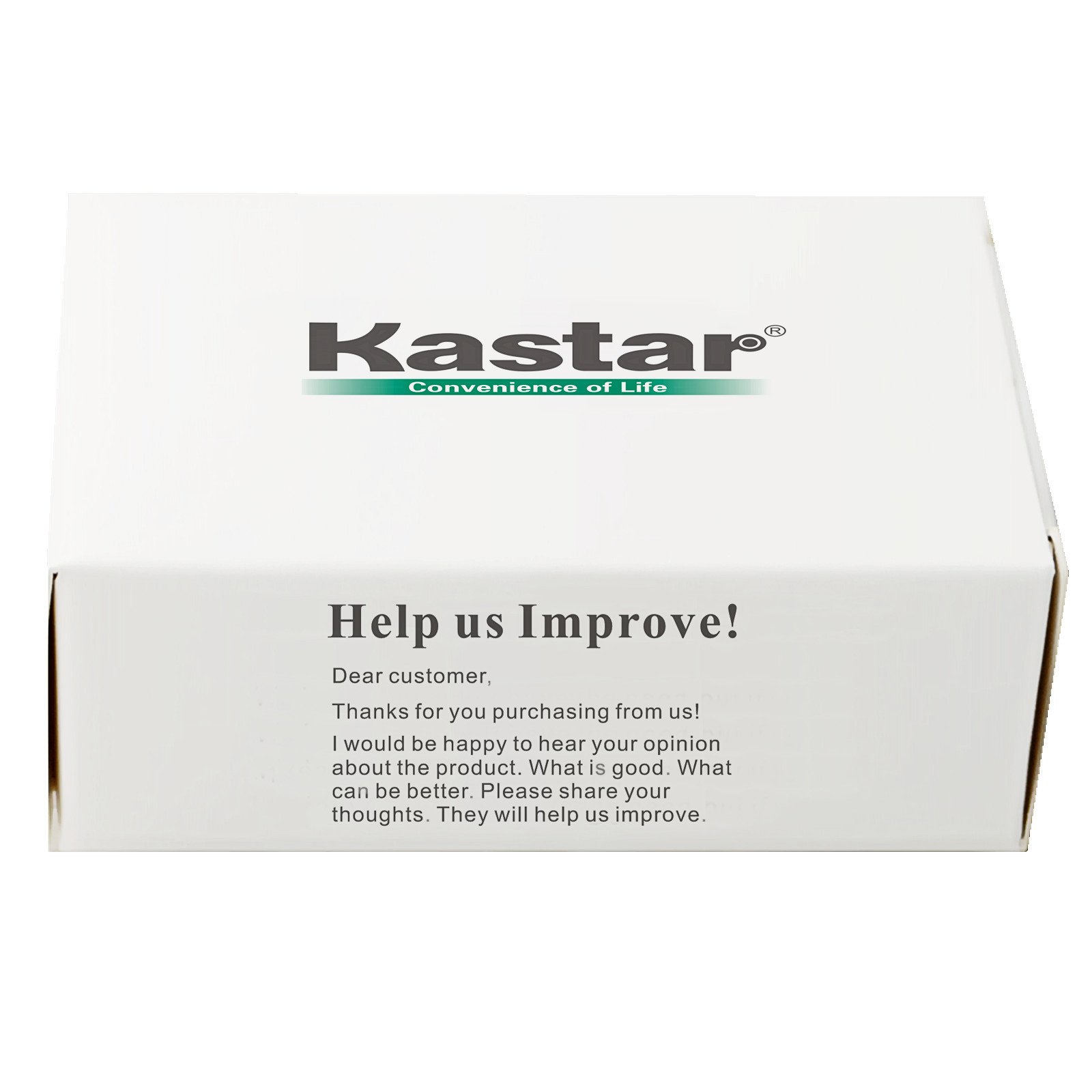 Kastar Cordless Phone Battery Type 27 2.4V Ni-MH 2000mAh Replacement for Panasonic HHR-P513 HHR-P513A HHR-P513A1B HRR-P513A1B and Panasonic KX-TG2258 KX-TG2235 KX-TG2238 KX-TG2248 KX-TG2249