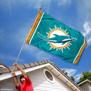 Miami Dolphins Large 3x5 Flag