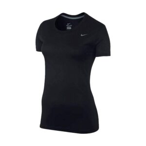 nike women legend shirt black, size small