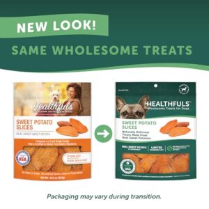 Healthfuls Sweet Potato Slices Dog Treats, 16oz