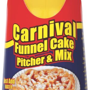 Fun Pack Foods, Carnival Funnel Cake Pitcher & Mix