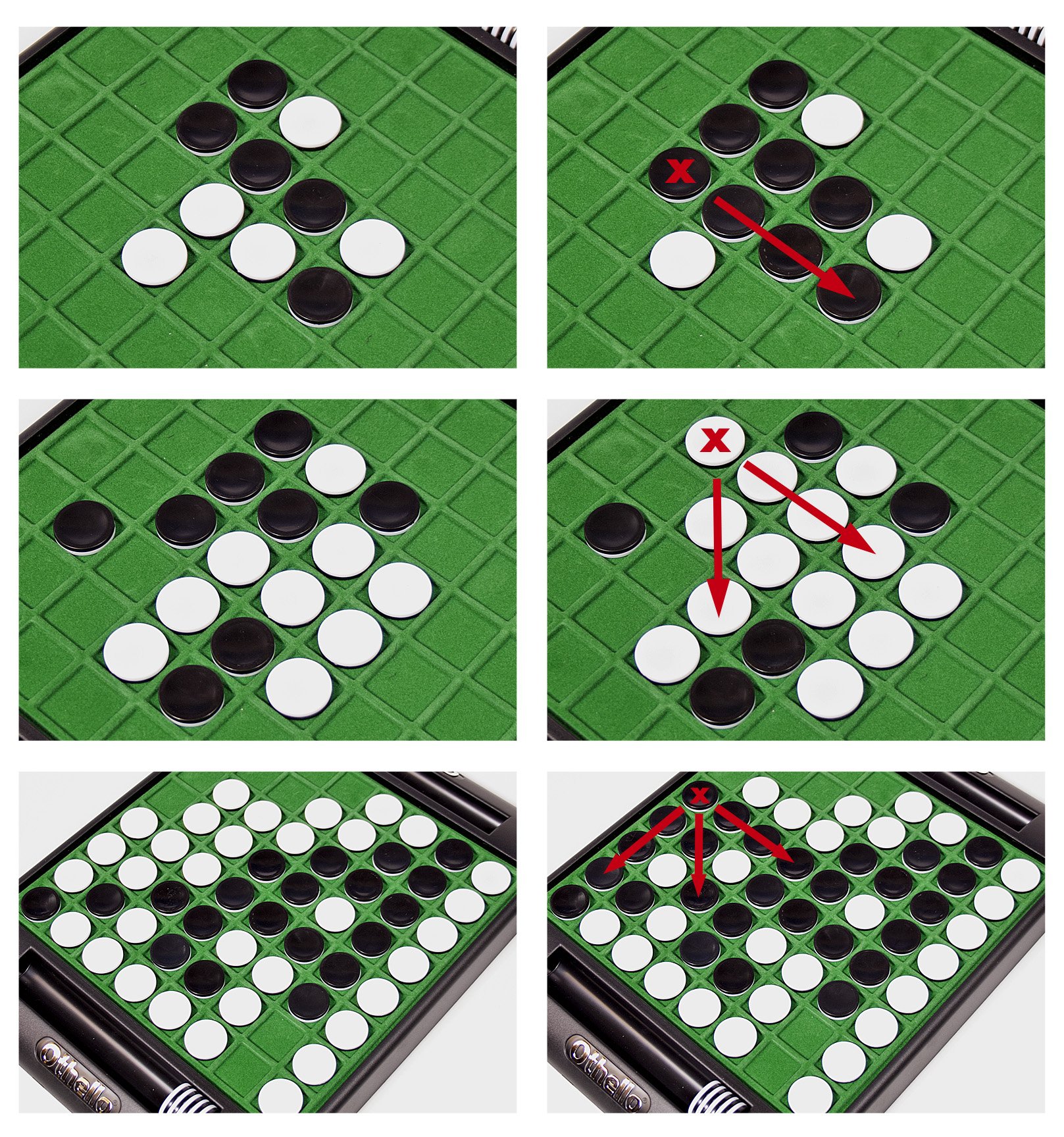 John Adams Othello Classic Game from Ideal