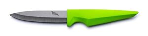 edge of belgravia ceramic paring knife, lime