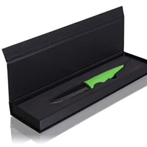 Edge of Belgravia Ceramic Paring Knife, Lime