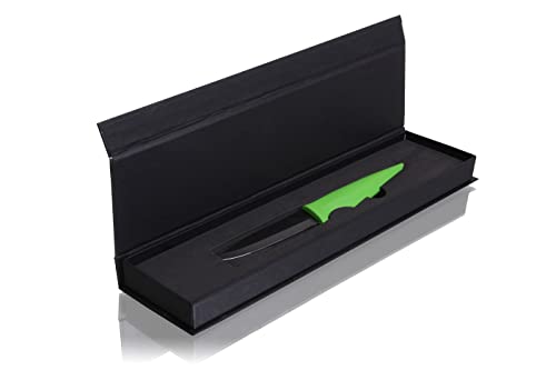 Edge of Belgravia Ceramic Paring Knife, Lime