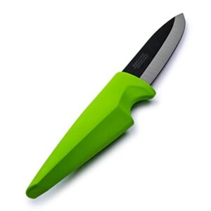 Edge of Belgravia Ceramic Paring Knife, Lime