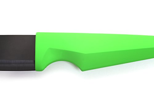 Edge of Belgravia Ceramic Paring Knife, Lime