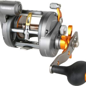 Okuma Fishing Tackle Cold Water Linecounter Trolling Reel CW-203D Silver