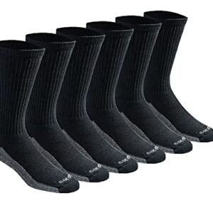 Dickies Men's Dri-tech Moisture Control Crew Socks Multipack