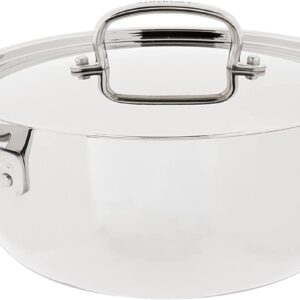 Cuisinart French Classic Tri-Ply Stainless 4.5-Quart Dutch Oven with Cover